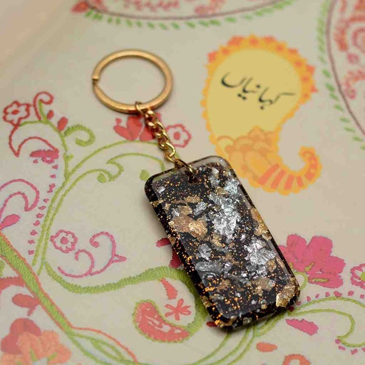 [PK6787-MR-GEN-019830] Handmade Resin Art keychain