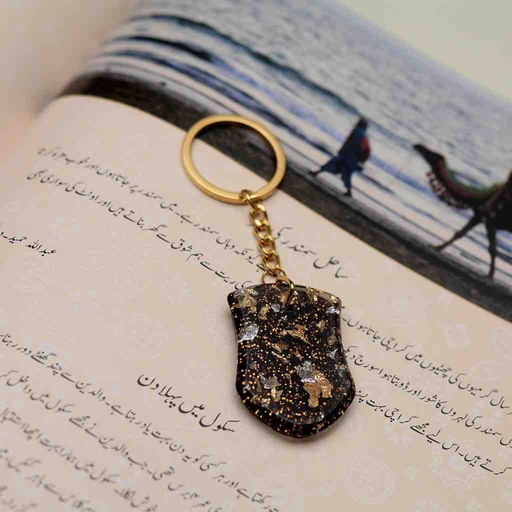 [PK6787-MR-GEN-019831] Handmade Resin Art Keychain