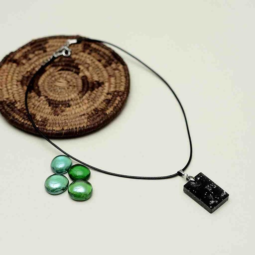 [PK6787-JW-NCK-019834] Resin art Pendent 