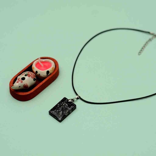 [PK6787-JW-NCK-019848] Resin Art Galaxy Pendent