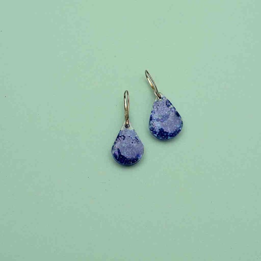 [PK6787-JW-EAR-019852] Resin Art Earrings