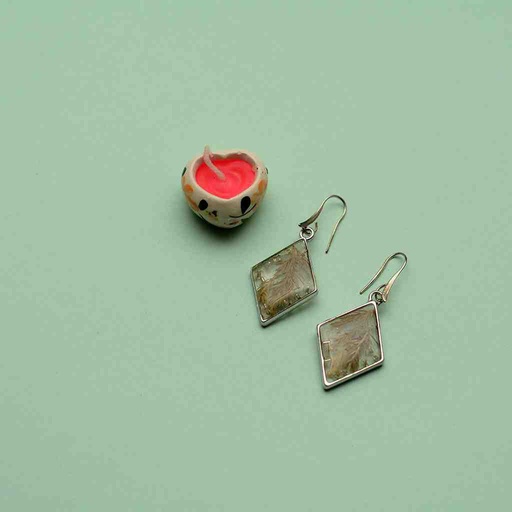[PK6787-JW-EAR-019855] Resin Art Earrings