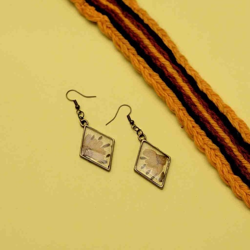 [PK6787-JW-EAR-019859] Resin Art Earrings