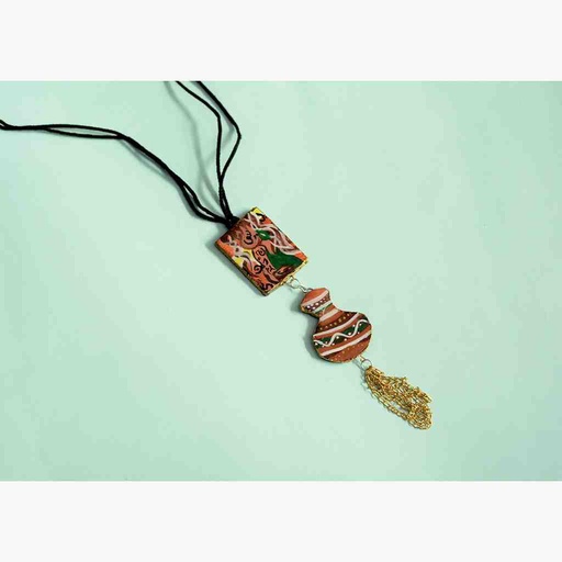 [PK6800-JW-GEN-019898] Special collection Sassi Puno necklace