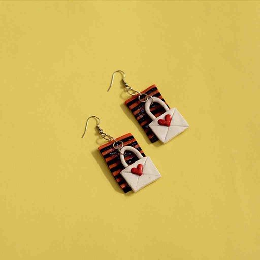 [PK6800-JW-EAR-019899] Handmade earrings 