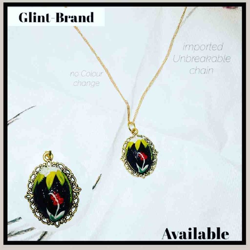 [PK6800-JW-NCK-021249] Antique Style Pendant (Handmade)
