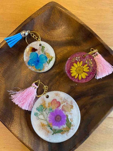 [PK5792-MR-GEN-021266] Resin Key Chains