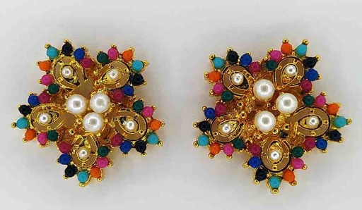 [PK2838-JW-EAR-021281] Nauratan Studs
