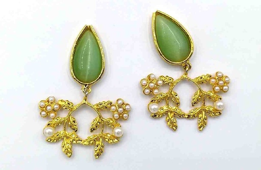 [PK2838-JW-EAR-021286] Leaf latto