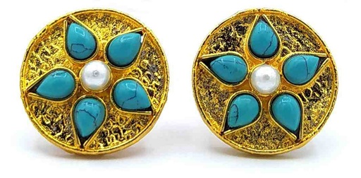 [PK2838-JW-EAR-021291] Feroza Stud