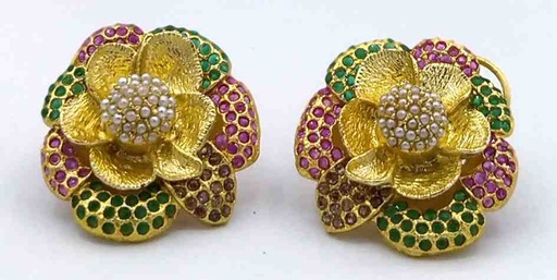 [PK2838-JW-EAR-021295] Rose Berry