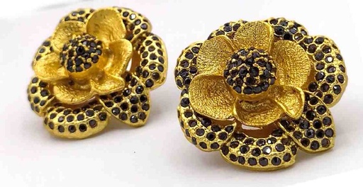 [PK2838-JW-EAR-021296] Rose Berry