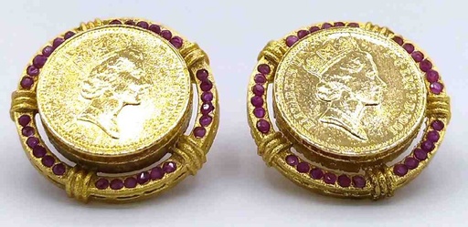[PK2838-JW-EAR-021299] Multi Coin