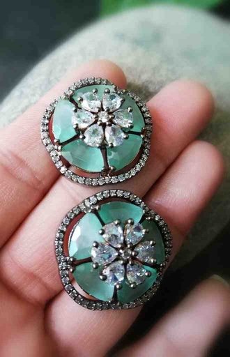 [PK3229-JW-EAR-021605] Jarao Earrings