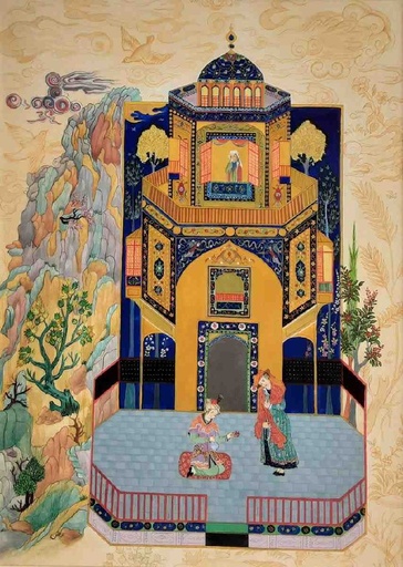 [PK3995-AR-MIN-021621] Persian Miniature Painting
