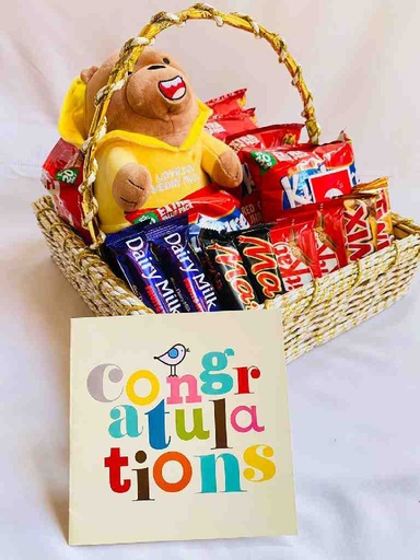 [PK6768-GN-GEN-021707] Gift Basket