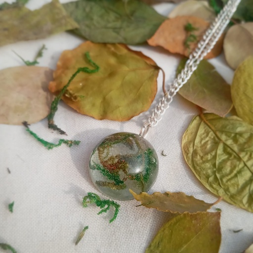 [PK6407-JW-NCK-021734] The Forest Pendant