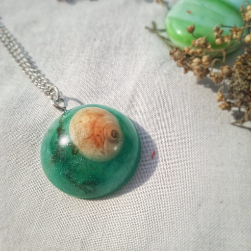 [PK6407-JW-NCK-021866] Seashell Pendant