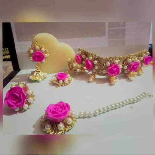 [PK7185-JW-EAR-021969] Gota Chokar Set