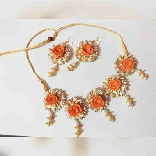 [PK7185-JW-EAR-021970] Orange Love