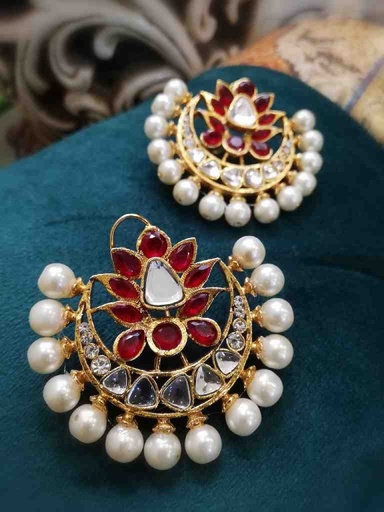 [PK3229-JW-EAR-021978] Moon Earrings