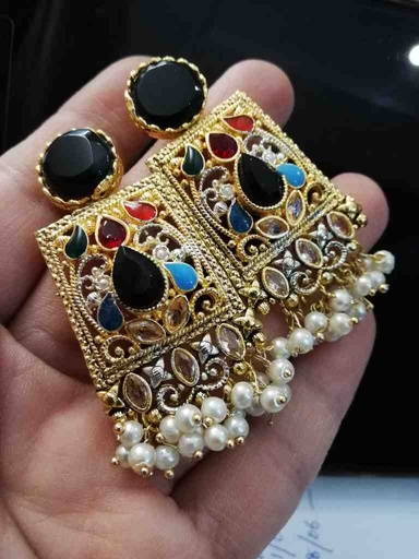 [PK3229-JW-EAR-021979] Egyptian Multi Earings