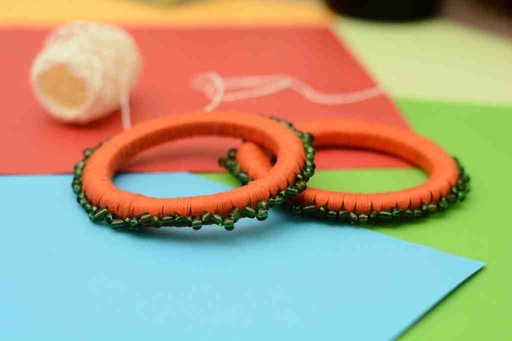 [PK7199-JW-BNG-022067] Handmade Bangles (Set of 2)