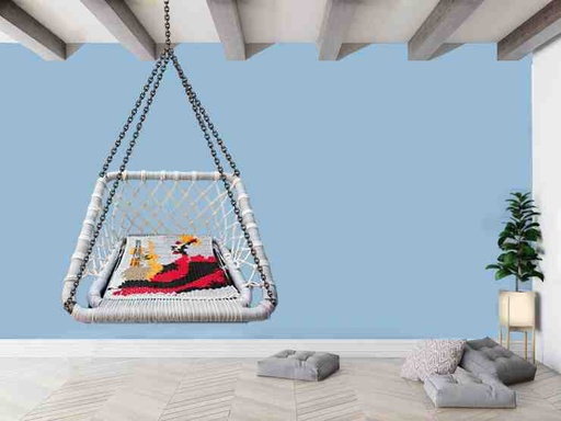 [PK7310-HM-FUR-022887] Handwoven Swing Chair
