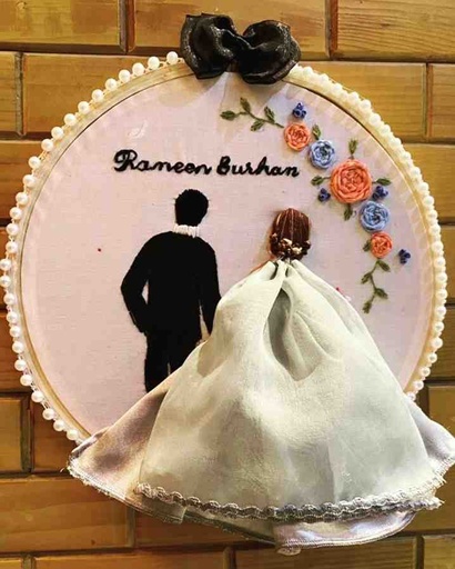 [PK4905-CF-ART-023421] Engagement Embroided Hoop