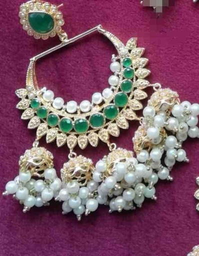 [PK3229-JW-EAR-023437] Jhumka Bali Earings 