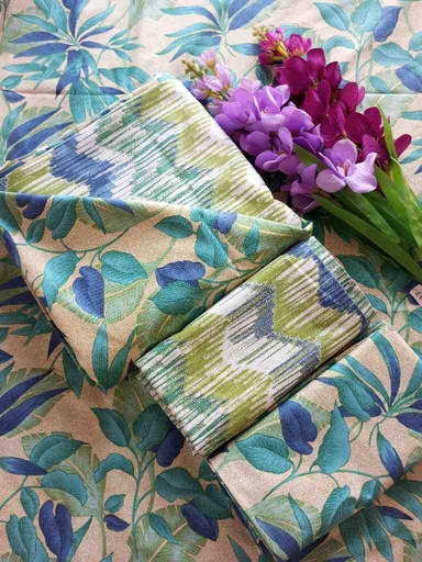[PK4383-HM-BDC-023442] Cotton Bedsheets