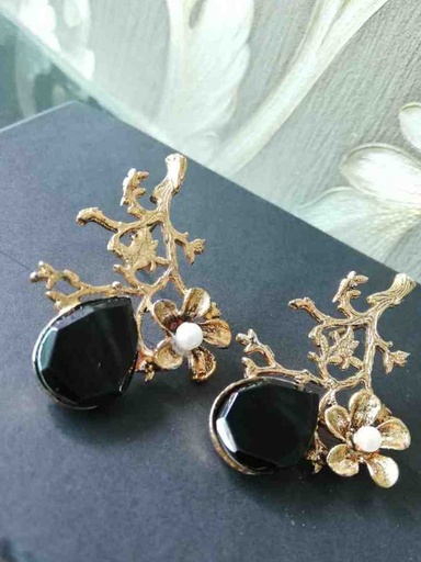 [PK3229-JW-EAR-023532] Handmade Stones Earrings