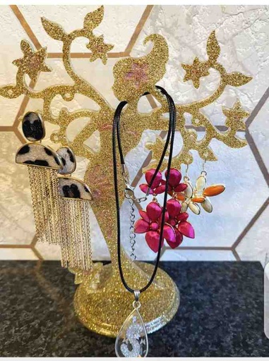 [PK7573-JW-EAR-023565] Jewelry Holder