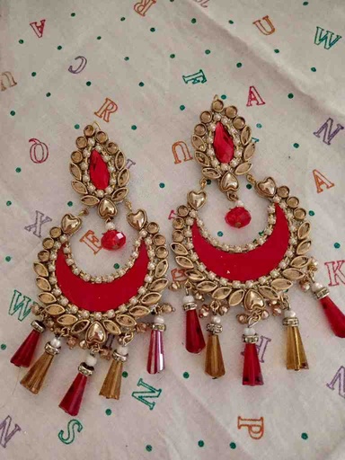 [PK7602-JW-EAR-023613] Earrings