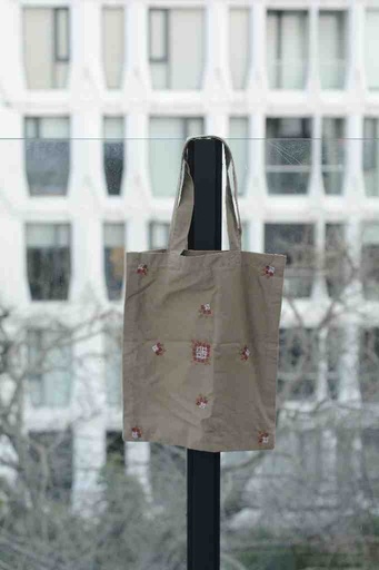 [PK7667-BG-SHO-023674] Canvas Bag