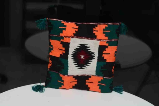 [PK7667-HM-CUS-023678] Black kilim Cushions 