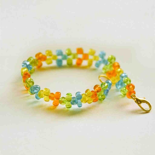 [PK5084-JW-GEN-023850] Beaded Bracelet