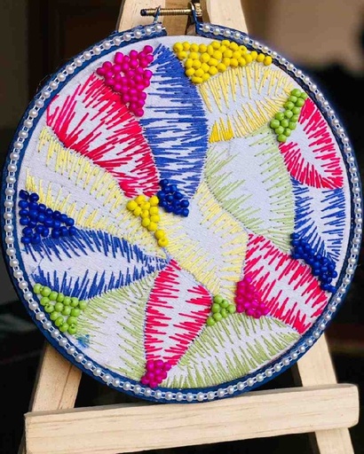 [PK4905-CF-ART-023896] Decorative Hoop