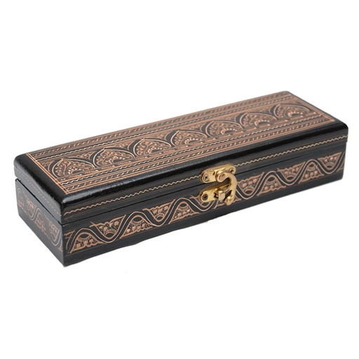 [PK0144-HM-JAR-002201] Jewelry Box Lacquer Art
