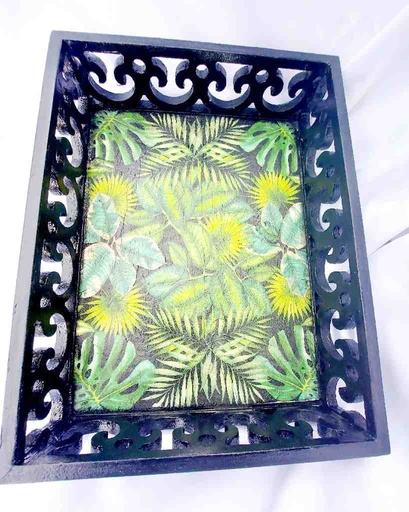 [PK5792-AR-SCU-024232] Wooden tray