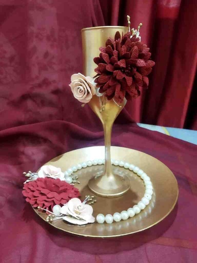 [PK3396-CF-ART-024264] Doodh Pilai Glass