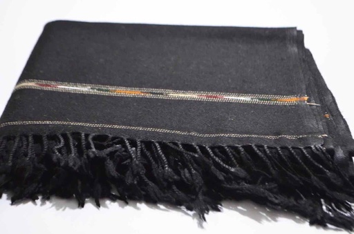 [PK7829-CM-SHW-024268] Men Swati Fine Woolen Shawl