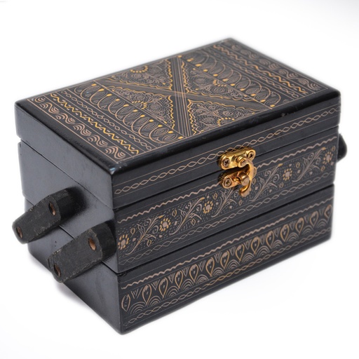 [PK0144-CF-LAC-002236] Jewelry Box (Lacquer Art)