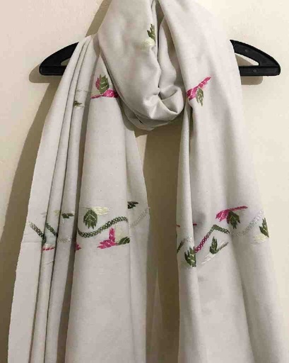 [PK7829-CM-SHW-024274] Handwoven Ladies Shawl