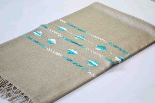 [PK7829-CM-SHW-024283] Ladies Swati Fine Woolen Shawl