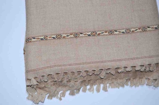 [PK7829-CM-SHW-024290] Men Swati Fine Woolen Shawl