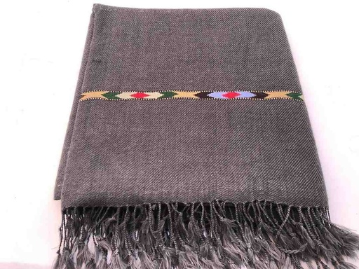 [PK7829-CM-SHW-024299] Swati Shawl For Men