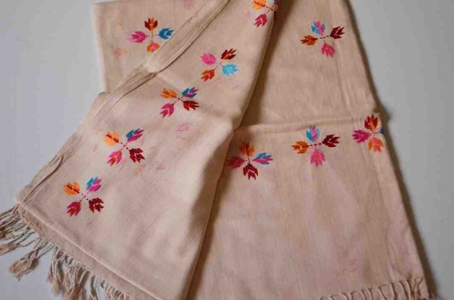 [PK7829-CM-SHW-024304] Ladies Shawl, Hand Woven Swati Shawl