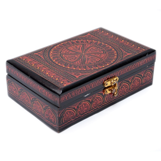 [PK0144-CF-LAC-002240] Jewelry Box (Lacquer Art)