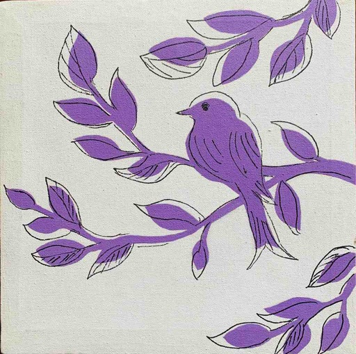 [PK7885-AR-ACR-024504] Acrylic Paint on Canvas
